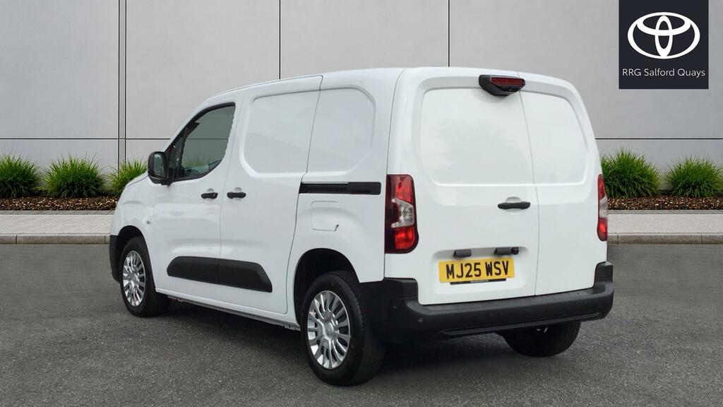 Toyota Proace City 1.5 Bluehdi Icon Short Panel Van Swb Euro 6 Ss White #5