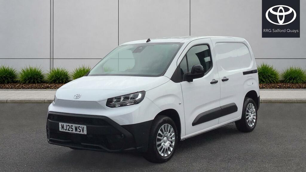 Toyota Proace City 1.5 Bluehdi Icon Short Panel Van Swb Euro 6 Ss White #4