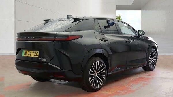 Lexus RZ 450E 71.4Kwh Takumi Suv Direct4 Black #6