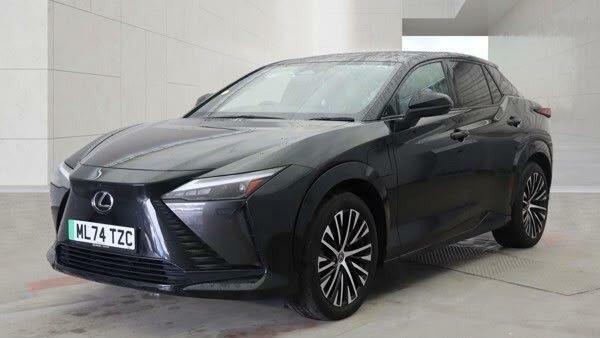 Lexus RZ 450E 71.4Kwh Takumi Suv Direct4 Black #4