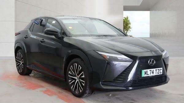 Lexus RZ 450E 71.4Kwh Takumi Suv Direct4 Black