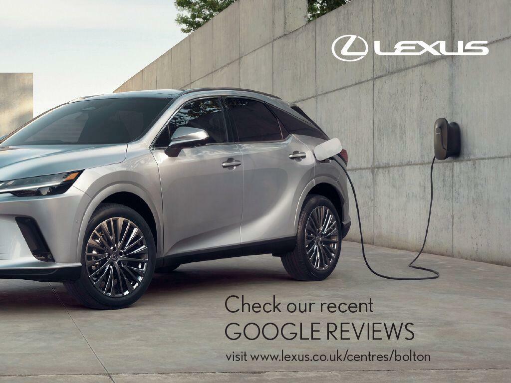 Lexus RZ 450E 71.4Kwh Takumi Suv Direct4 Black #2