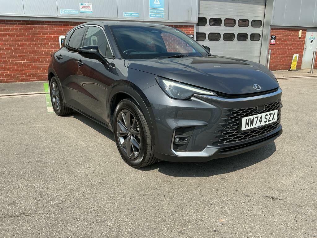 Lexus LBX 1.5 Vvt-ie Takumi Suv Hybrid E-cvt Euro Grey