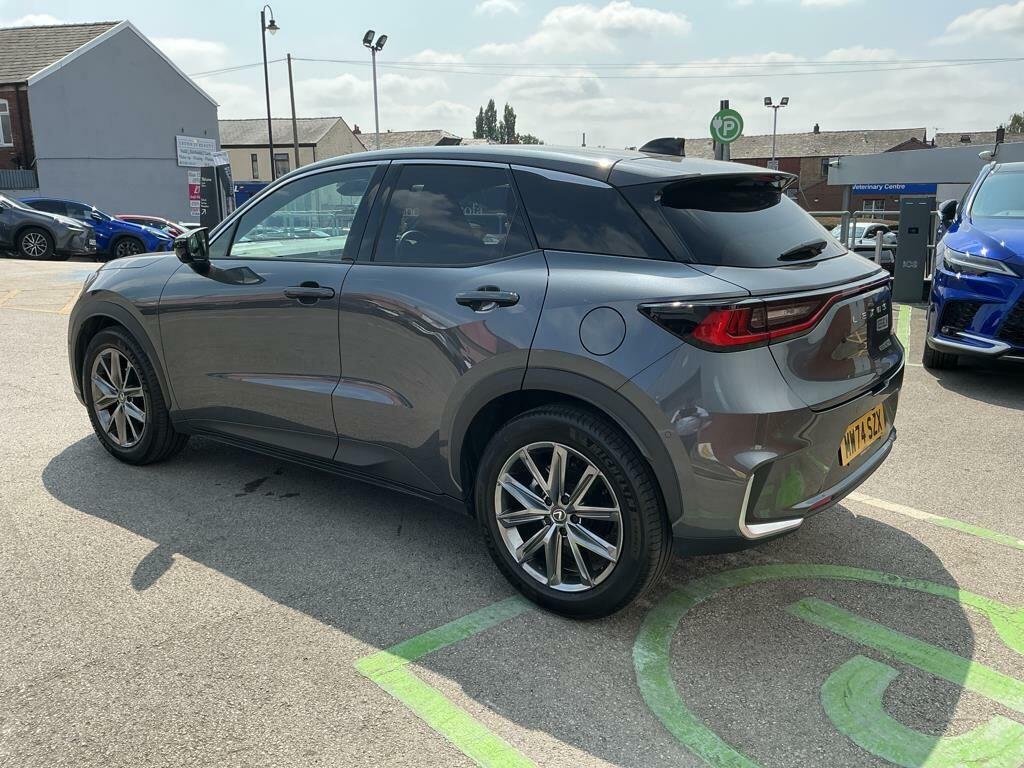 Lexus LBX 1.5 Vvt-ie Takumi Suv Hybrid E-cvt Euro Grey #5