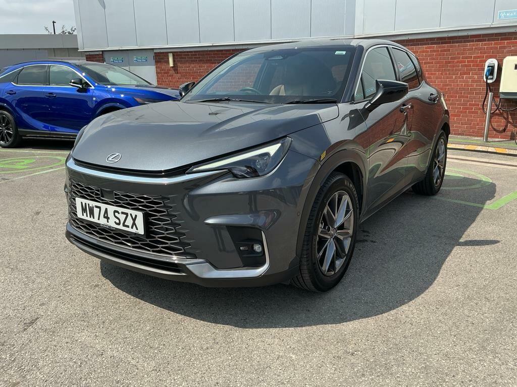 Lexus LBX 1.5 Vvt-ie Takumi Suv Hybrid E-cvt Euro Grey #4