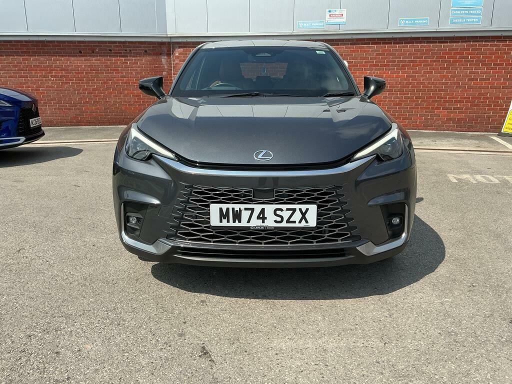 Lexus LBX 1.5 Vvt-ie Takumi Suv Hybrid E-cvt Euro Grey #2