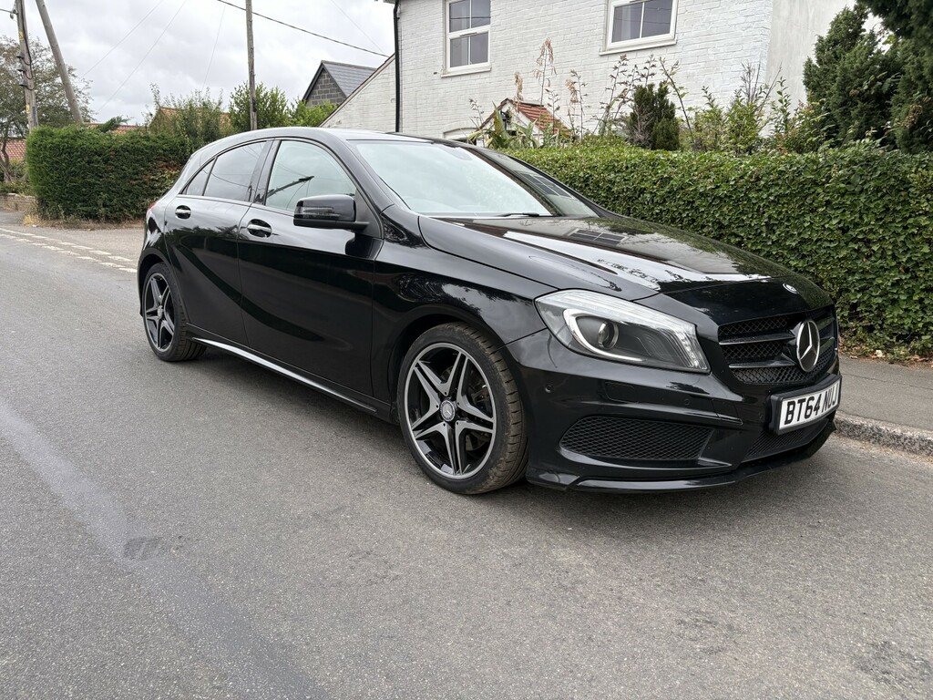 Mercedes-Benz A Class Hatchback 2.1 A220 Cdi Amg Sport 2015 Black