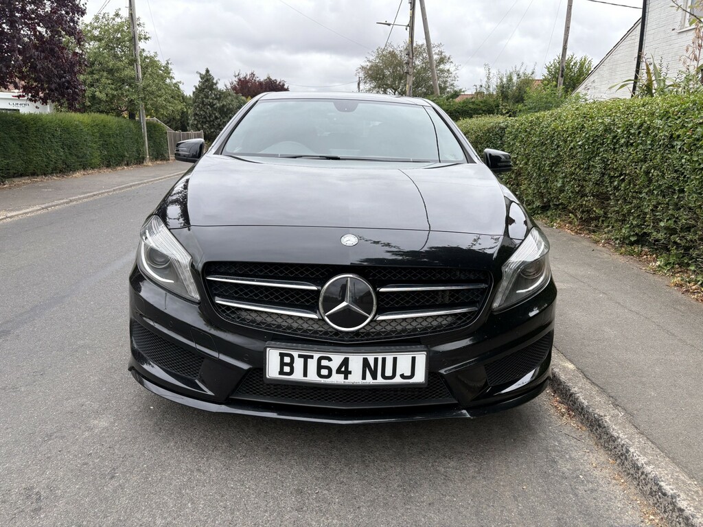 Mercedes-Benz A Class Hatchback 2.1 A220 Cdi Amg Sport 2015 BT64NUJ Black #2