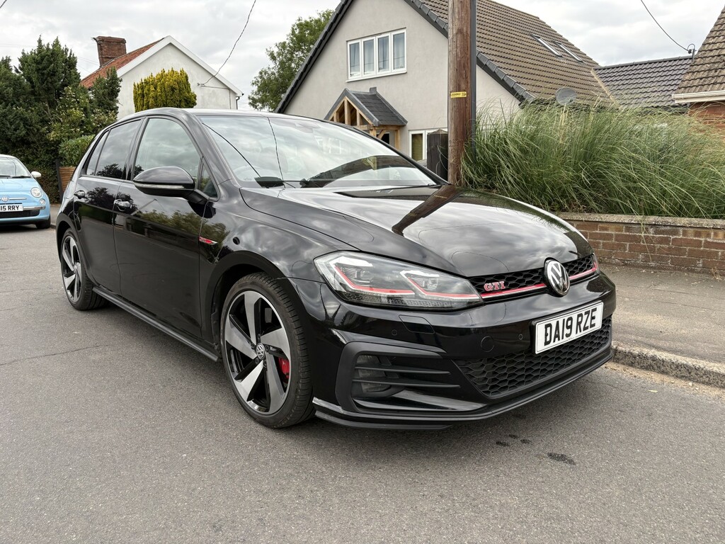 Volkswagen Golf Hatchback 2.0 Tsi Gti Performance 2019 Black