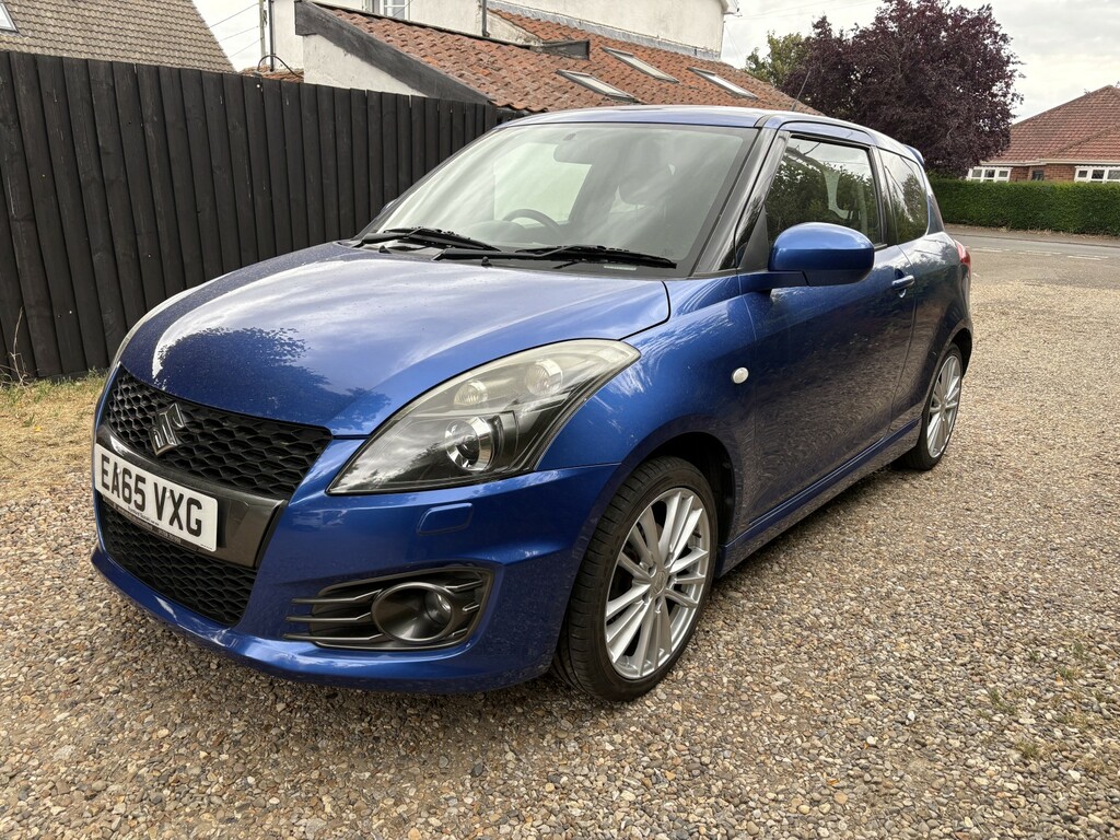 Suzuki Swift Hatchback 1.6 Sport 2015 Blue #3