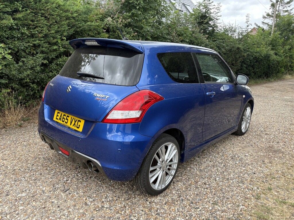 Suzuki Swift Hatchback 1.6 Sport 2015 Blue #6
