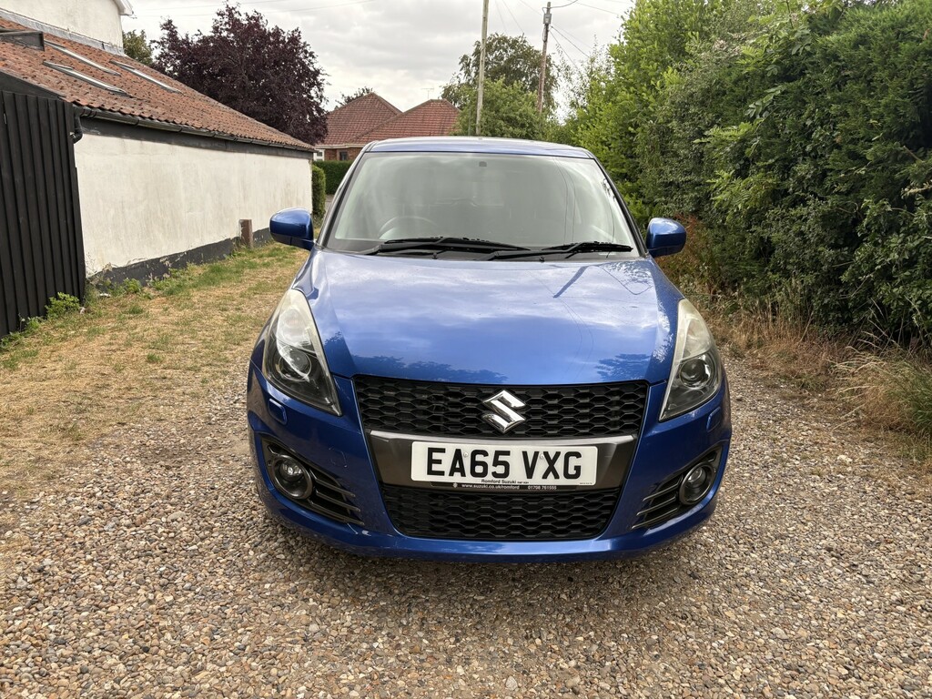 Suzuki Swift Hatchback 1.6 Sport 2015 Blue #2