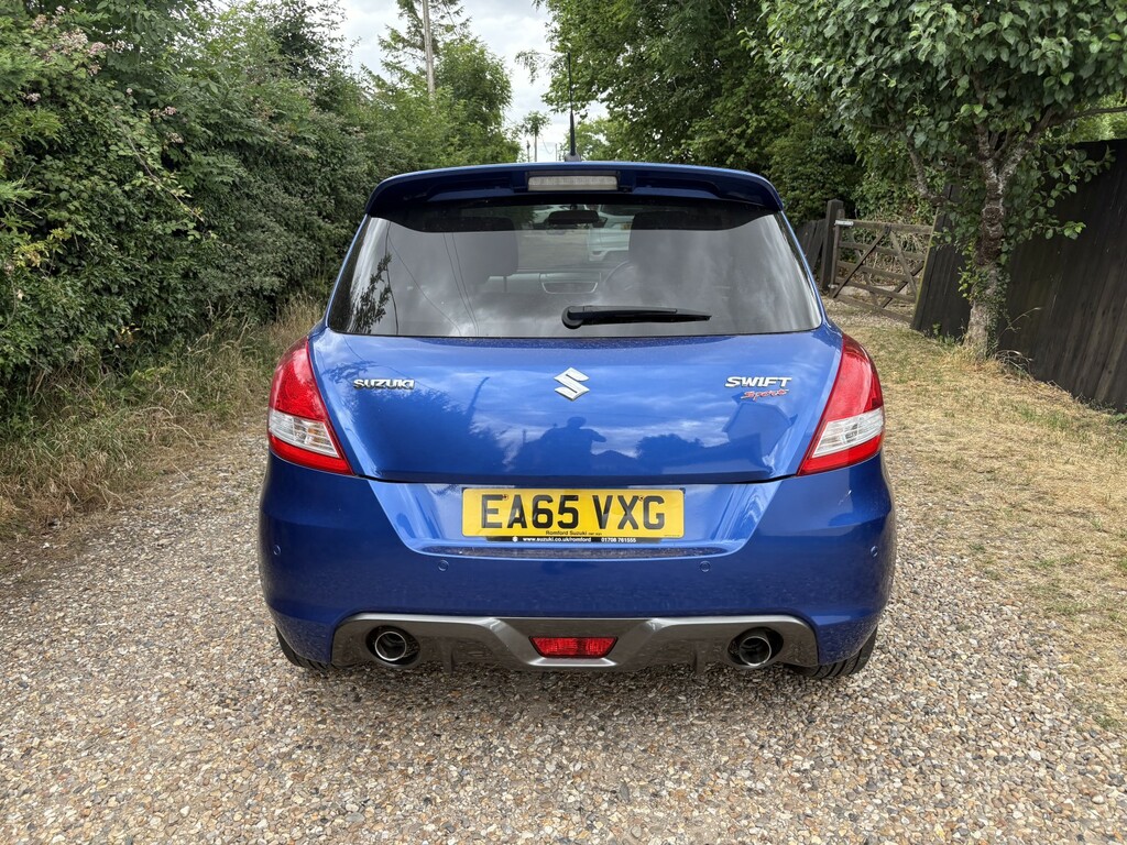 Suzuki Swift Hatchback 1.6 Sport 2015 Blue #5