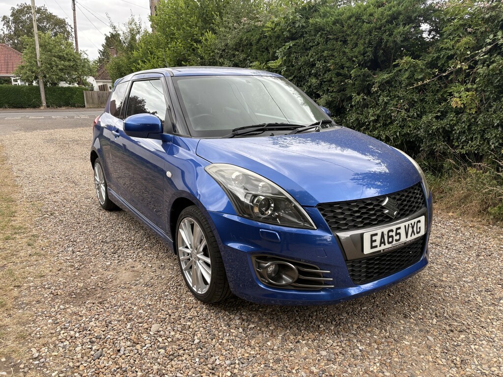 Suzuki Swift Hatchback 1.6 Sport 2015 Blue