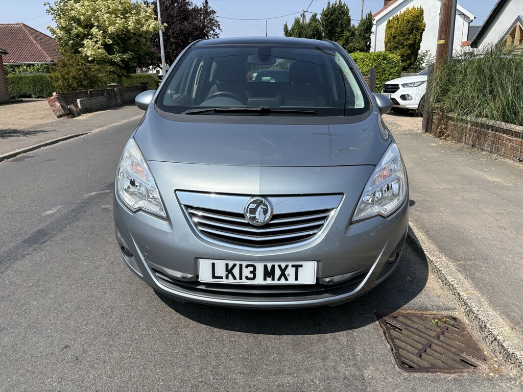Vauxhall Meriva Mpv 1.4 T 16V Se 2013 Silver #2