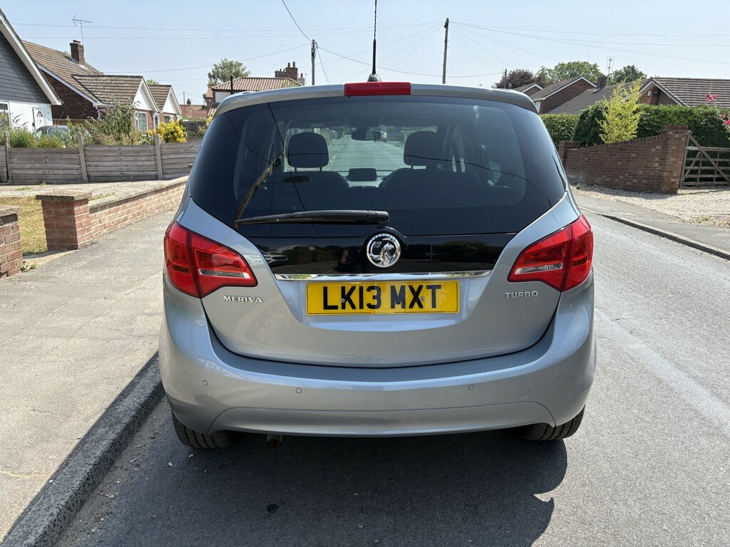Vauxhall Meriva Mpv 1.4 T 16V Se 2013 Silver #5
