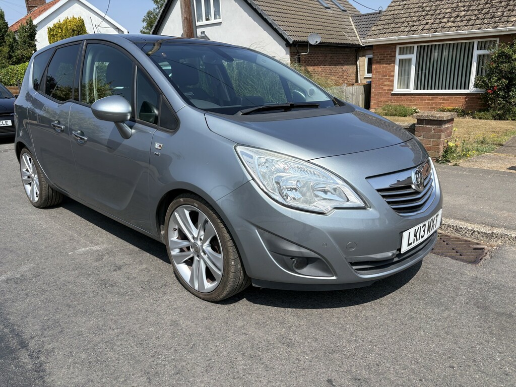 Vauxhall Meriva Mpv 1.4 T 16V Se 2013 Silver
