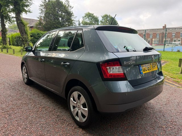 Skoda Fabia 2015 1.4 Tdi S Hatchback Euro 6 Grey #5