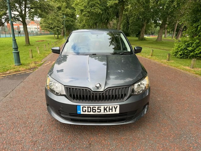 Skoda Fabia 2015 1.4 Tdi S Hatchback Euro 6 Grey #6