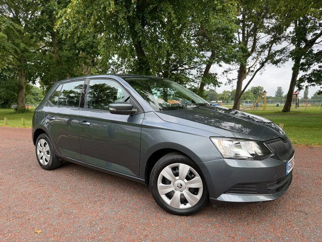 Skoda Fabia 2015 1.4 Tdi S Hatchback Euro 6 Grey