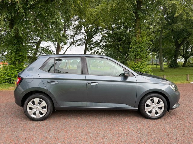 Skoda Fabia 2015 1.4 Tdi S Hatchback Euro 6 Grey #2