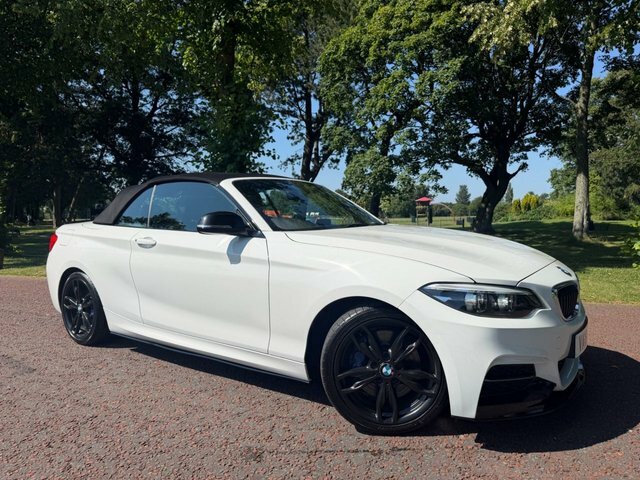 BMW 2 Series 2018 3.0 M240i Convertible Euro 6 White