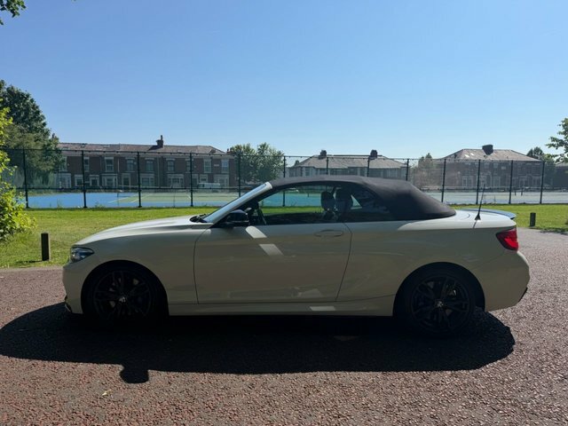 BMW 2 Series 2018 3.0 M240i Convertible Euro 6 White #4