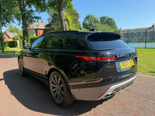 Land Rover Range Rover Velar 2017 3.0 Sd6 V6 R-dynamic Hse Suv Black #5