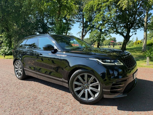 Land Rover Range Rover Velar 2017 3.0 Sd6 V6 R-dynamic Hse Suv Black #4