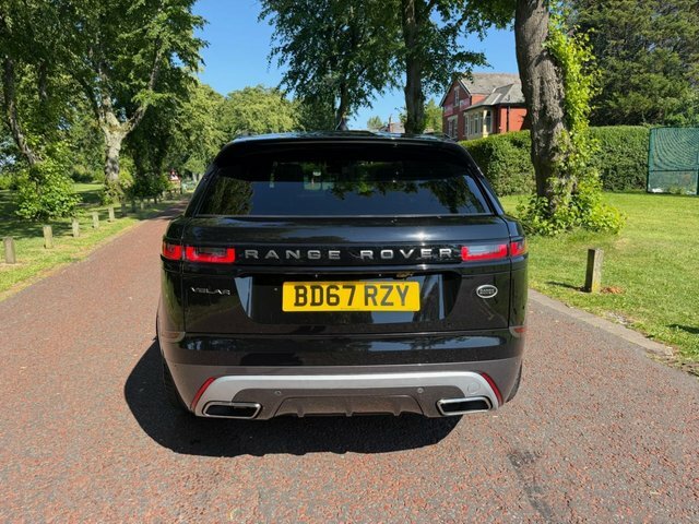 Land Rover Range Rover Velar 2017 3.0 Sd6 V6 R-dynamic Hse Suv Black #6