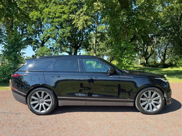 Land Rover Range Rover Velar 2017 3.0 Sd6 V6 R-dynamic Hse Suv Black #3