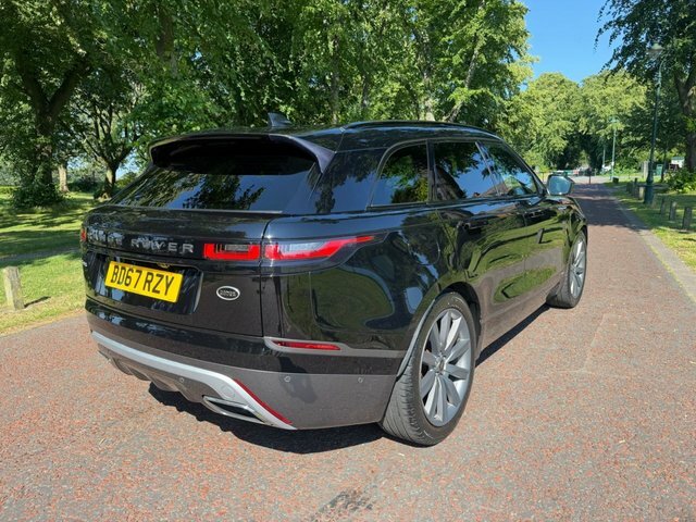 Land Rover Range Rover Velar 2017 3.0 Sd6 V6 R-dynamic Hse Suv Black #2