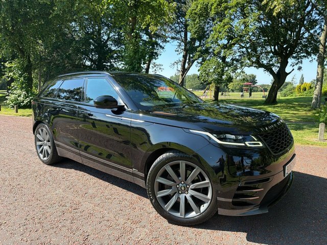 Land Rover Range Rover Velar 2017 3.0 Sd6 V6 R-dynamic Hse Suv Black