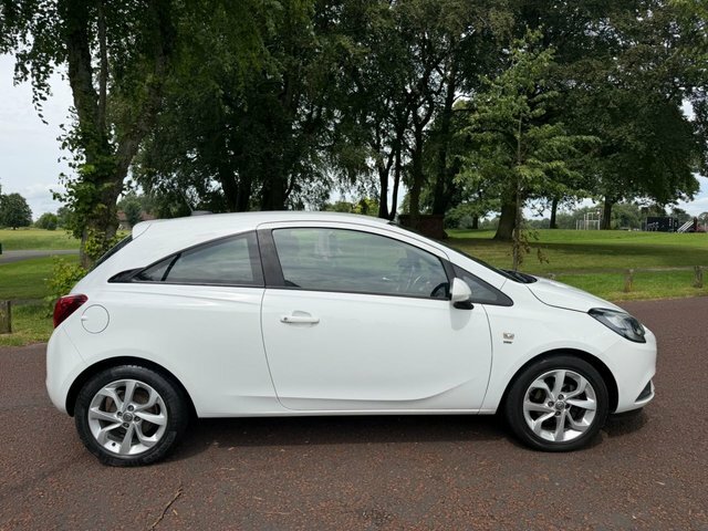 Vauxhall Corsa 2016 1.4I Ecoflex Energy Hatchback Manu White #2