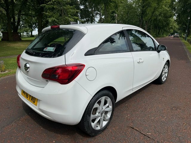 Vauxhall Corsa 2016 1.4I Ecoflex Energy Hatchback Manu White #3