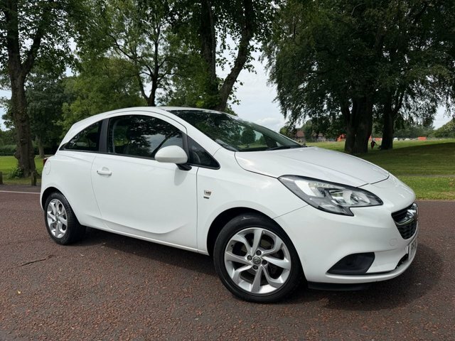 Vauxhall Corsa 2016 1.4I Ecoflex Energy Hatchback Manu White