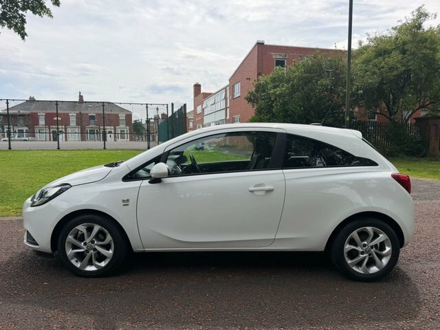 Vauxhall Corsa 2016 1.4I Ecoflex Energy Hatchback Manu White #6