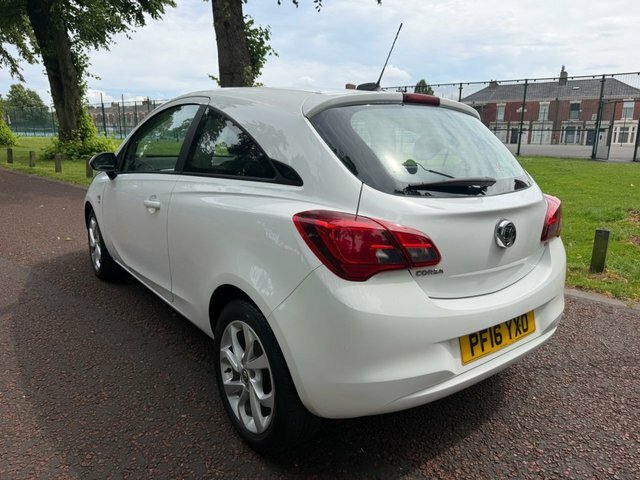 Vauxhall Corsa 2016 1.4I Ecoflex Energy Hatchback Manu White #5