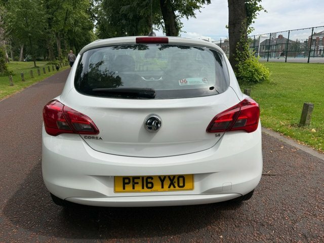 Vauxhall Corsa 2016 1.4I Ecoflex Energy Hatchback Manu White #4
