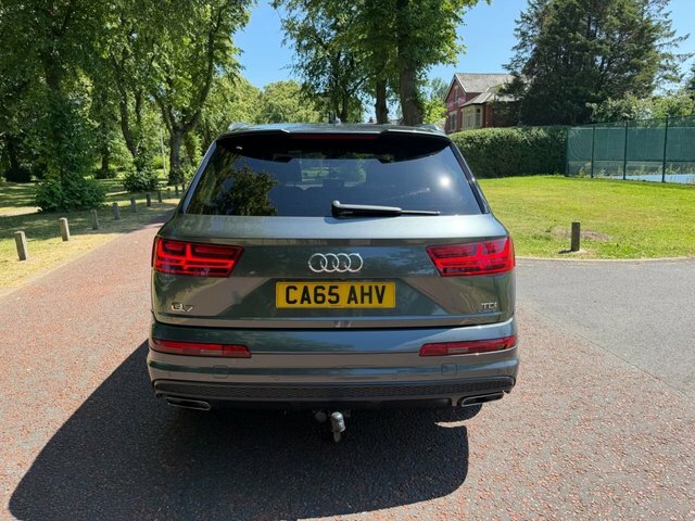 Audi Q7 2015 3.0 Tdi V6 S Line Suv Tiptronic Qu Grey #6