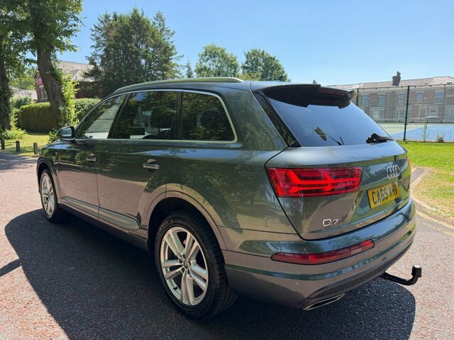 Audi Q7 2015 3.0 Tdi V6 S Line Suv Tiptronic Qu Grey #5