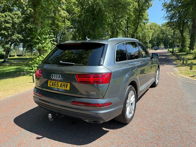 Audi Q7 2015 3.0 Tdi V6 S Line Suv Tiptronic Qu Grey #2