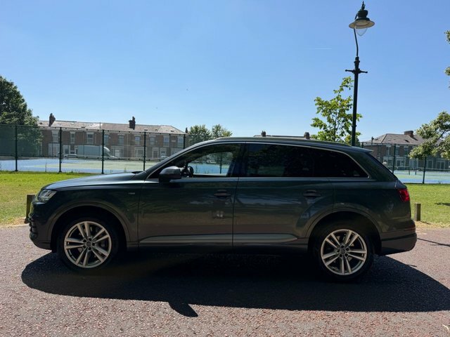 Audi Q7 2015 3.0 Tdi V6 S Line Suv Tiptronic Qu Grey #4