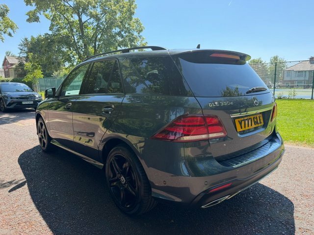 Mercedes-Benz GLE Class 2016 3.0 Gle350d V6 Amg Line Suv G-tron Grey #5
