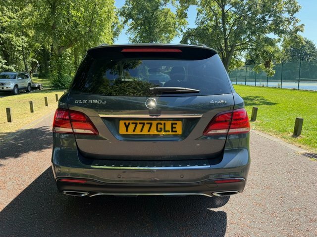 Mercedes-Benz GLE Class 2016 3.0 Gle350d V6 Amg Line Suv G-tron Grey #6
