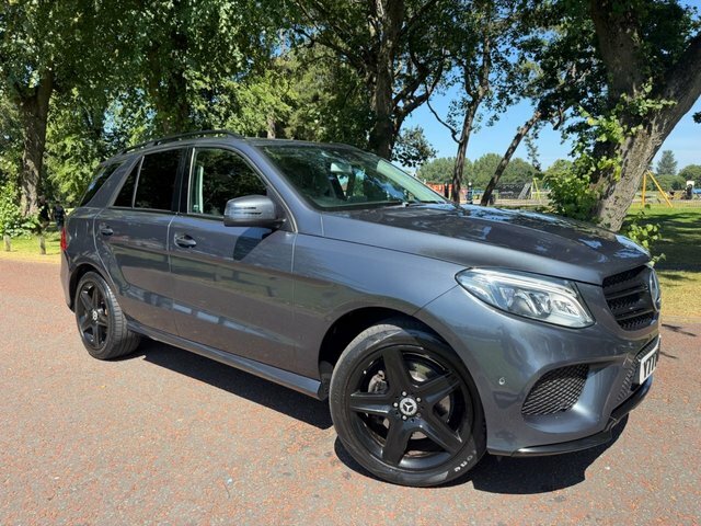 Mercedes-Benz GLE Class 2016 3.0 Gle350d V6 Amg Line Suv G-tron Grey