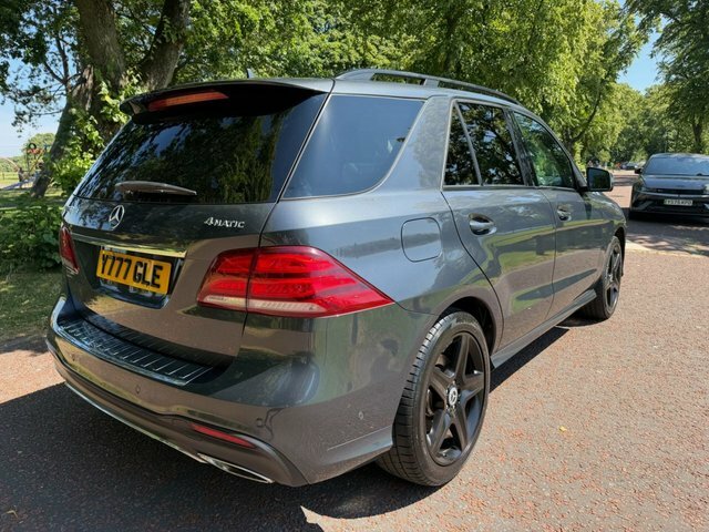Mercedes-Benz GLE Class 2016 3.0 Gle350d V6 Amg Line Suv G-tron Grey #3