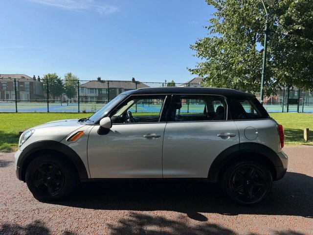 Mini Countryman 2013 1.6 Cooper Suv Euro 6 Ss Silver #4