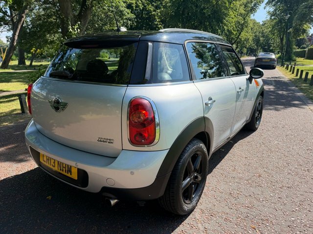 Mini Countryman 2013 1.6 Cooper Suv Euro 6 Ss Silver #3
