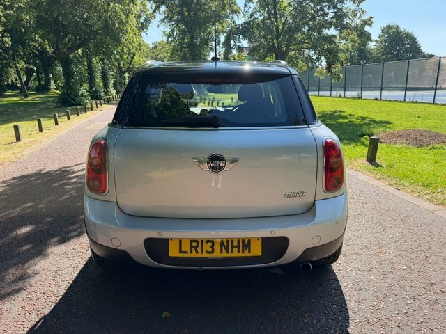 Mini Countryman 2013 1.6 Cooper Suv Euro 6 Ss Silver #6